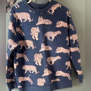 Zara boys Tigers sweatshirt 7